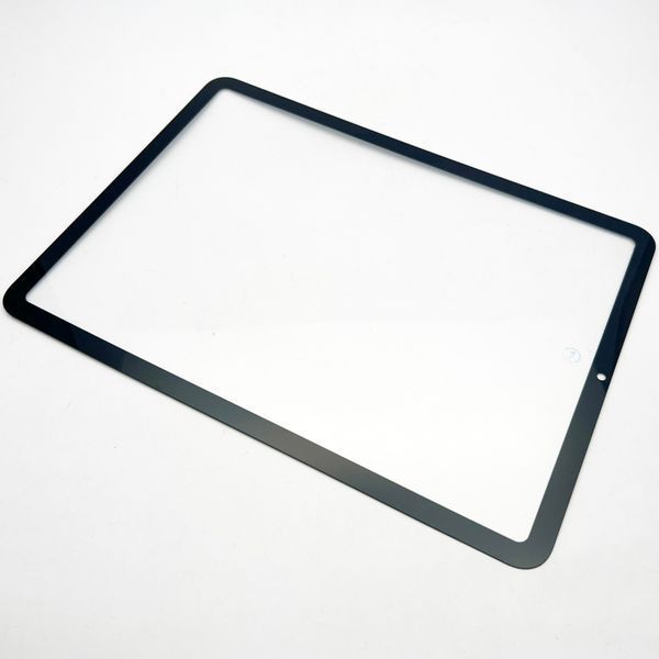 Скло LCD Apple iPad Air 5 10.9'' 2022 (A2588/A2589/A2591) з ОСА Black Original 73168 фото