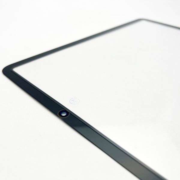 Скло LCD Apple iPad Air 5 10.9'' 2022 (A2588/A2589/A2591) з ОСА Black Original 73168 фото