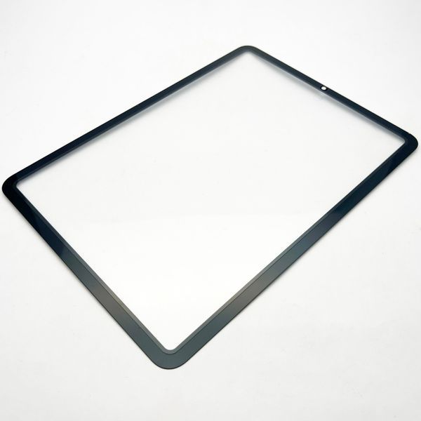 Скло LCD Apple iPad Air 5 10.9'' 2022 (A2588/A2589/A2591) з ОСА Black Original 73168 фото