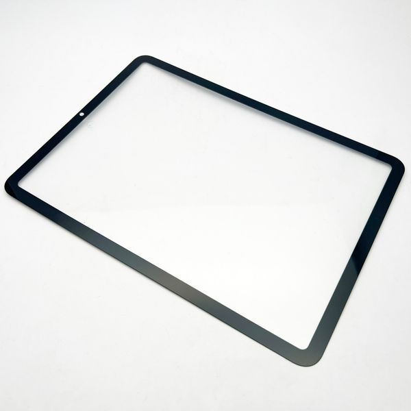 Скло LCD Apple iPad Air 5 10.9'' 2022 (A2588/A2589/A2591) з ОСА Black Original 73168 фото