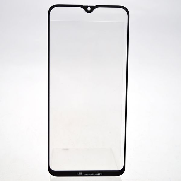 Скло LCD Samsung A20/A30S 2019 (A307) з ОСА Black High Copy 79630 фото
