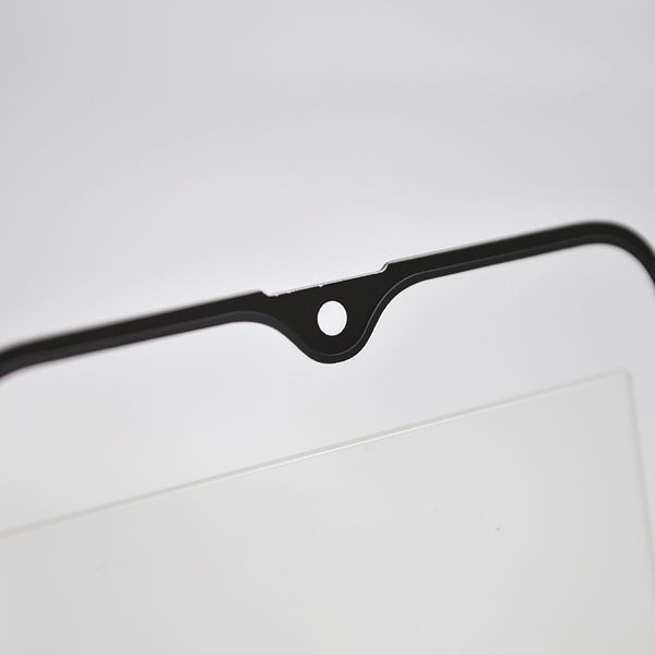 Скло LCD Samsung A20/A30S 2019 (A307) з ОСА Black High Copy 79630 фото
