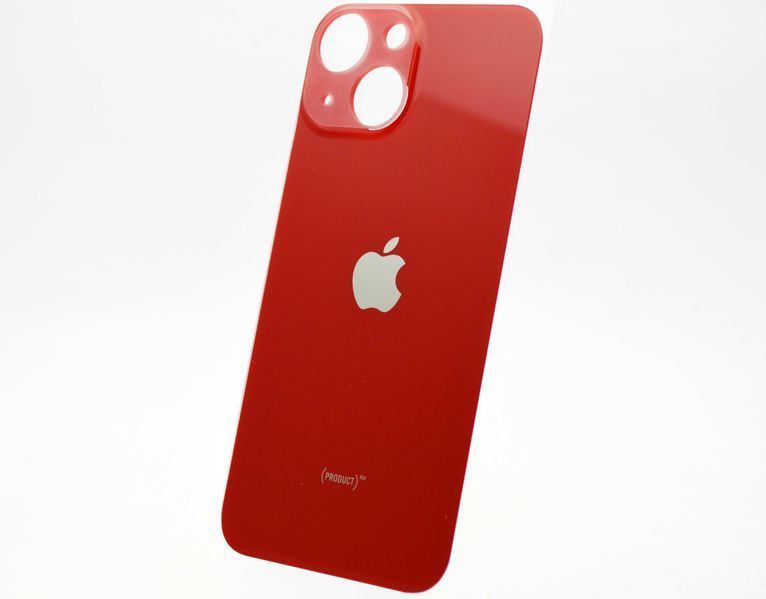 Задняя крышка для Apple iPhone 13 Mini Red HC (с большим отверстием под камеру) 92488 фото