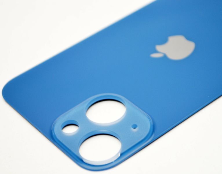 Задня кришка для Apple iPhone 13 Mini Blue HC (з великим отвором під камеру) 60655 фото