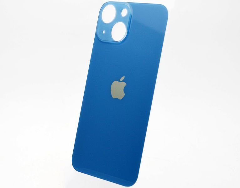 Задня кришка для Apple iPhone 13 Mini Blue HC (з великим отвором під камеру) 60655 фото