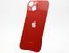 Задняя крышка для Apple iPhone 13 Mini Red HC (с большим отверстием под камеру) 92488 фото 4