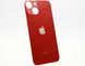 Задняя крышка для Apple iPhone 13 Mini Red HC (с большим отверстием под камеру) 92488 фото 5