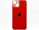 Задняя крышка для Apple iPhone 13 Mini Red HC (с большим отверстием под камеру) 92488 фото 2