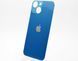 Задня кришка для Apple iPhone 13 Mini Blue HC (з великим отвором під камеру) 60655 фото 4