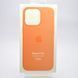 Силиконовый чехол Silicon Case c MagSafe Splash Screen для Apple iPhone 13 Pro Orange 82964 фото 1