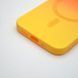 Чохол накладка з MagSafe Bright Case для Apple iPhone 13 Orange-Yellow 62544 фото 5