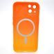 Чохол накладка з MagSafe Bright Case для Apple iPhone 13 Orange-Yellow 62544 фото 4