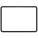 Скло LCD Apple iPad Pro 7 11'' 2024 (A2837/A3006/A2836) з OCA Black Original 1:1 99663 фото 2