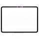 Скло LCD Apple iPad Pro 7 11'' 2024 (A2837/A3006/A2836) з OCA Black Original 1:1 99663 фото 3