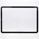 Скло LCD Apple iPad Air 5 10.9'' 2022 (A2588/A2589/A2591) з ОСА Black Original 73168 фото 2