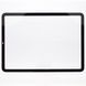 Скло LCD Apple iPad Air 5 10.9'' 2022 (A2588/A2589/A2591) з ОСА Black Original 73168 фото 3