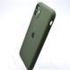 Силиконовый чехол накладка Silicon Case Full Camera для iPhone 11 New Green 57105 фото 3