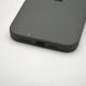 Силіконовий чохол накладка Silicon Case Full Camera для iPhone 13 Pro Charcoal Gray Black 73111 фото 5