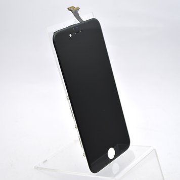 Дисплей (экран) LCD для iPhone 6S с Black тачскрином Refurbished 60626 фото