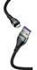 Кабель ANSTY S-023-A Zinc Alloy Nylon Micro USB 5A 1M Grey 89907 фото 2