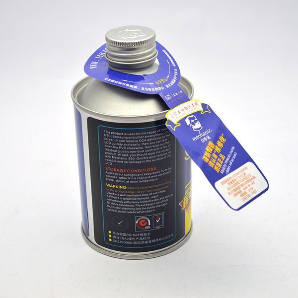 Рідина Mechanic 8333 для очистки дисплеїв перед поклейкою ОСА плівки 300ml 87358 фото