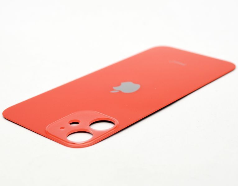 Задня кришка Apple iPhone 12 Mini Red HC (з великим отвором під камеру) 64800 фото