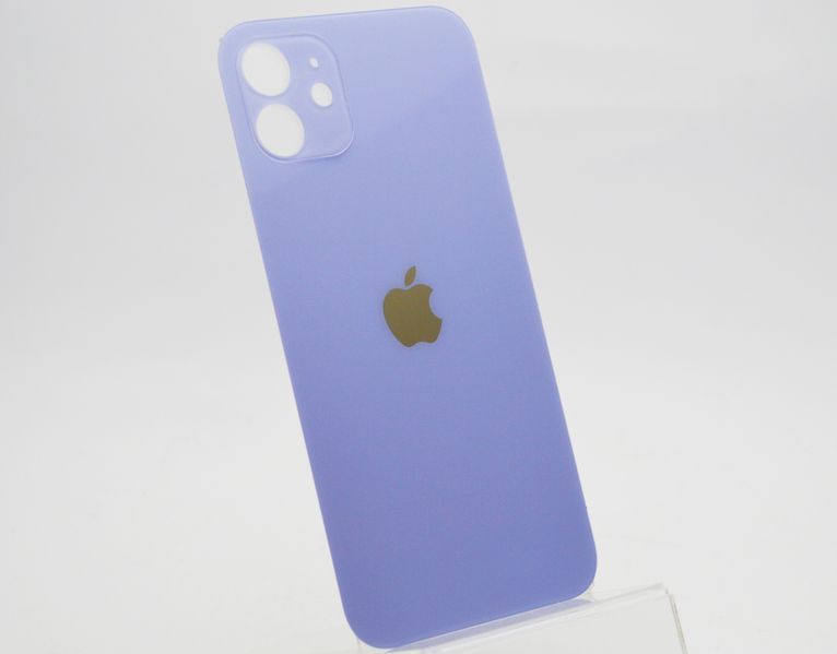 Задняя крышка Apple iPhone 12 Purple Original (с большим отверстием для камеры) 98420 фото