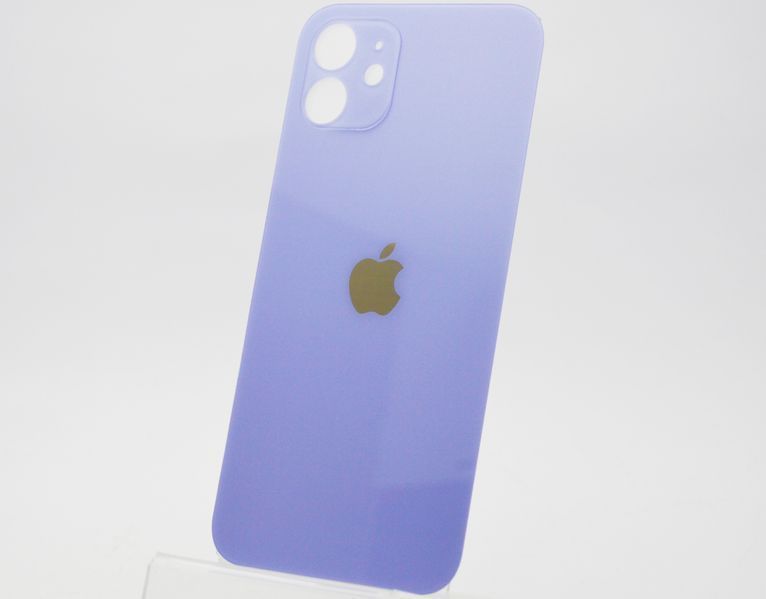 Задняя крышка Apple iPhone 12 Purple Original (с большим отверстием для камеры) 98420 фото