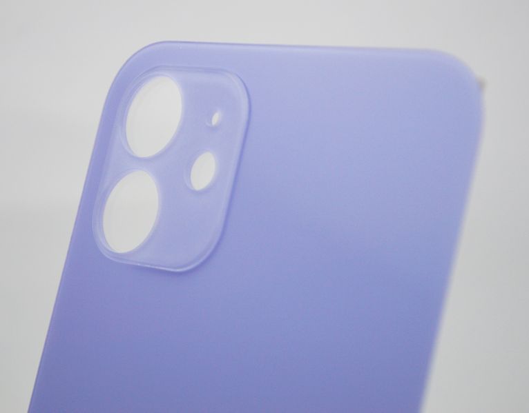 Задняя крышка Apple iPhone 12 Purple Original (с большим отверстием для камеры) 98420 фото