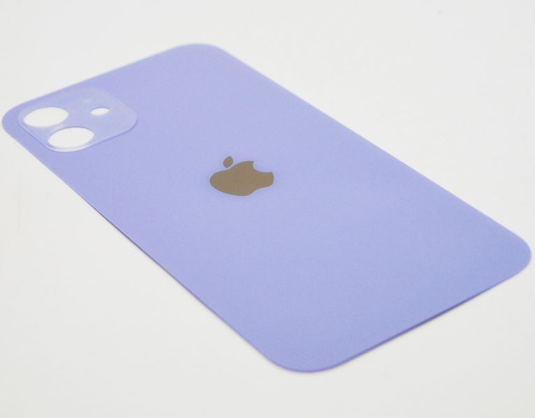 Задняя крышка Apple iPhone 12 Purple Original (с большим отверстием для камеры) 98420 фото