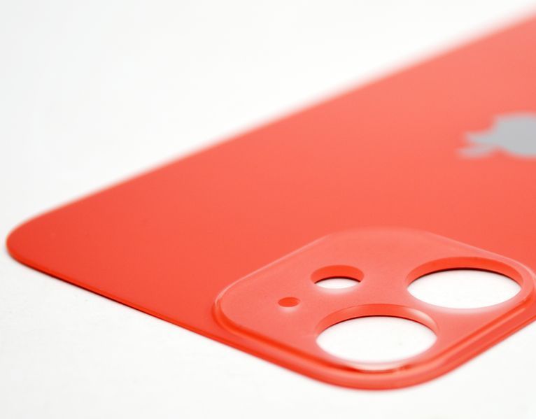 Задня кришка Apple iPhone 12 Mini Red HC (з великим отвором під камеру) 64800 фото