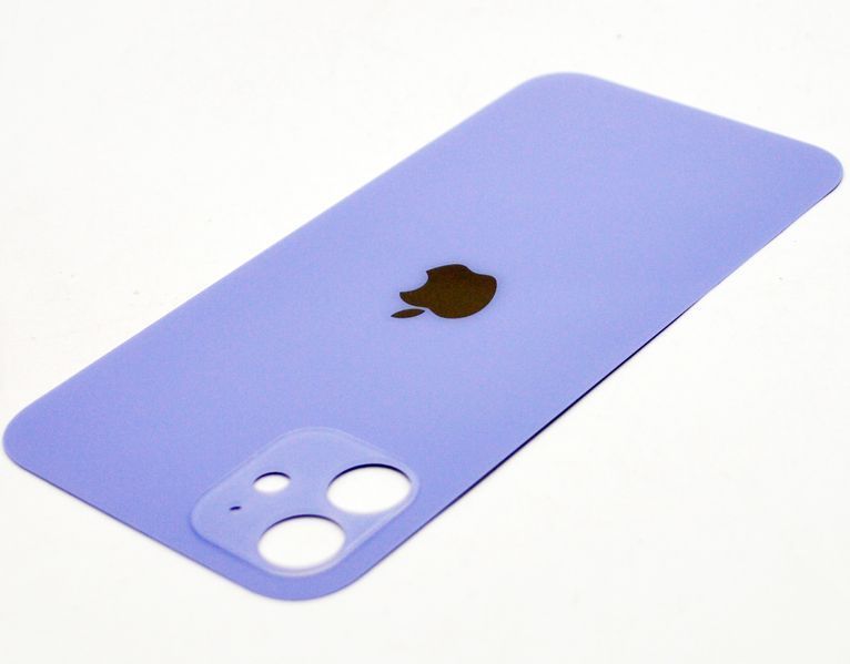 Задняя крышка Apple iPhone 12 Purple Original (с большим отверстием для камеры) 98420 фото