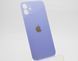 Задняя крышка Apple iPhone 12 Purple Original (с большим отверстием для камеры) 98420 фото 3