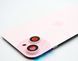 Задня кришка зі склом камери Apple iPhone 15 Pink Original 42237 фото 4