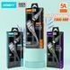 Кабель ANSTY S-023-A Zinc Alloy Nylon Micro USB 5A 1M Grey 89907 фото 4