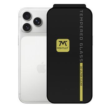 Захисне скло Mohtuut 3D Ultra Clear для Apple iPhone 17 Pro Max 14147 фото