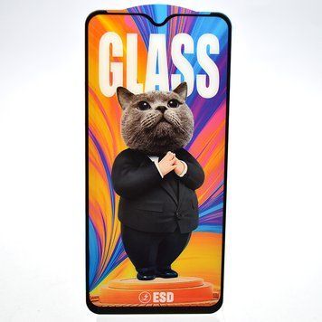 Защитное стекло Mr.Cat Anti-Static для Xiaomi Redmi 8/Redmi 8a Black 73132 фото