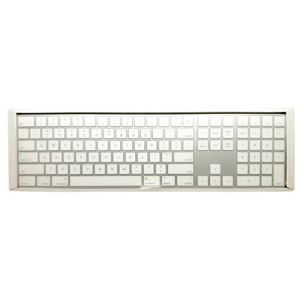 Клавиатура Apple A1843 Magic Keyboard with Numeric Keypad Silver Original 59529 фото