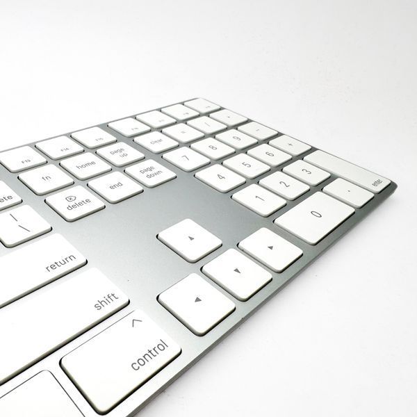 Клавиатура Apple A1843 Magic Keyboard with Numeric Keypad Silver Original 59529 фото
