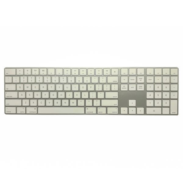 Клавиатура Apple A1843 Magic Keyboard with Numeric Keypad Silver Original 59529 фото