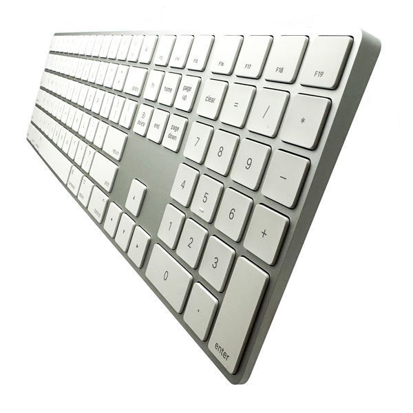 Клавиатура Apple A1843 Magic Keyboard with Numeric Keypad Silver Original 59529 фото
