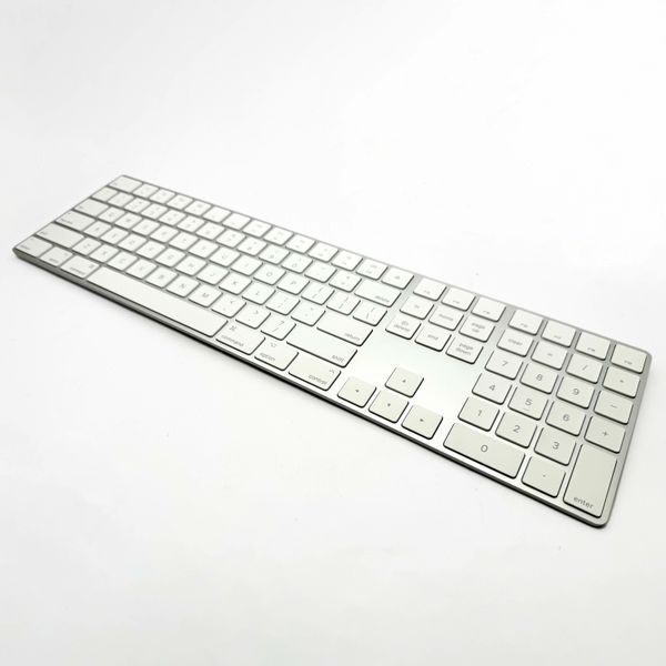 Клавиатура Apple A1843 Magic Keyboard with Numeric Keypad Silver Original 59529 фото