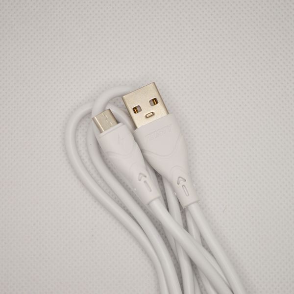 Кабель ANSTY Z-023-A Micro USB 1.2A 1M White 77828 фото