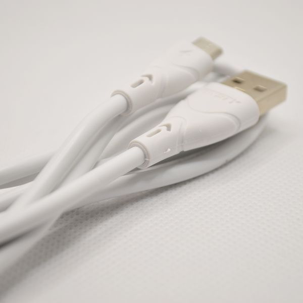 Кабель ANSTY Z-023-A Micro USB 1.2A 1M White 77828 фото