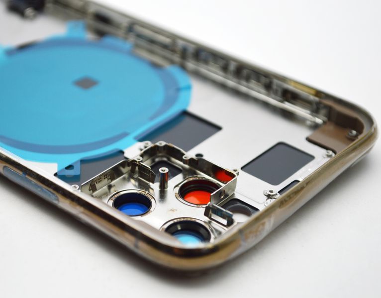 Корпус Apple iPhone 11 Pro Gold Original 60070 фото