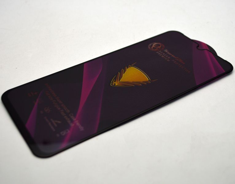 Захисне скло OG Golden Armor для Samsung A15 Galaxy A155 Чорне 96319 фото