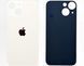 Задня кришка для Apple iPhone 13 Mini Starlight HC (з великим отвором під камеру) 83777 фото