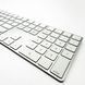Клавиатура Apple A1843 Magic Keyboard with Numeric Keypad Silver Original 59529 фото 7