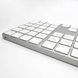 Клавиатура Apple A1843 Magic Keyboard with Numeric Keypad Silver Original 59529 фото 10