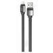 Кабель ANSTY S-041-I Lightning 3.6A 1M Чорний 50327 фото